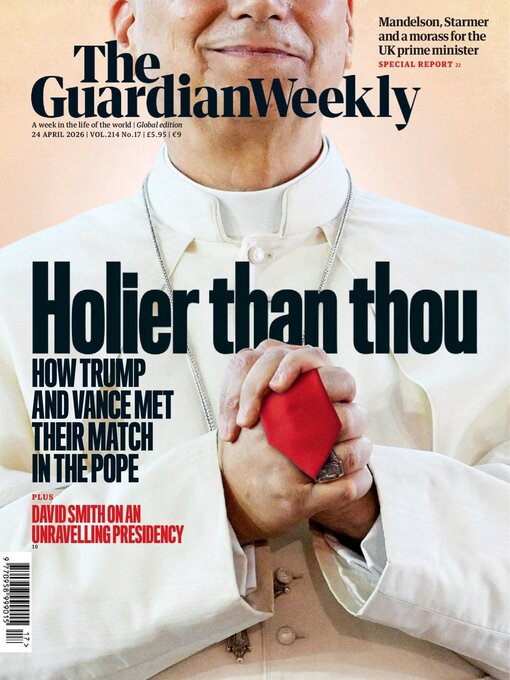 Cover image for Guardian Weekly